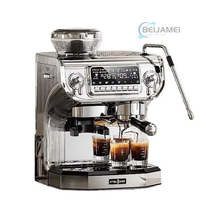 Hot Selling Smart Coffee Machine with Grinder, Electric Coffee Machine
Hot Selling Smart Coffee Machine with Grinder, Electric Coffee Machine