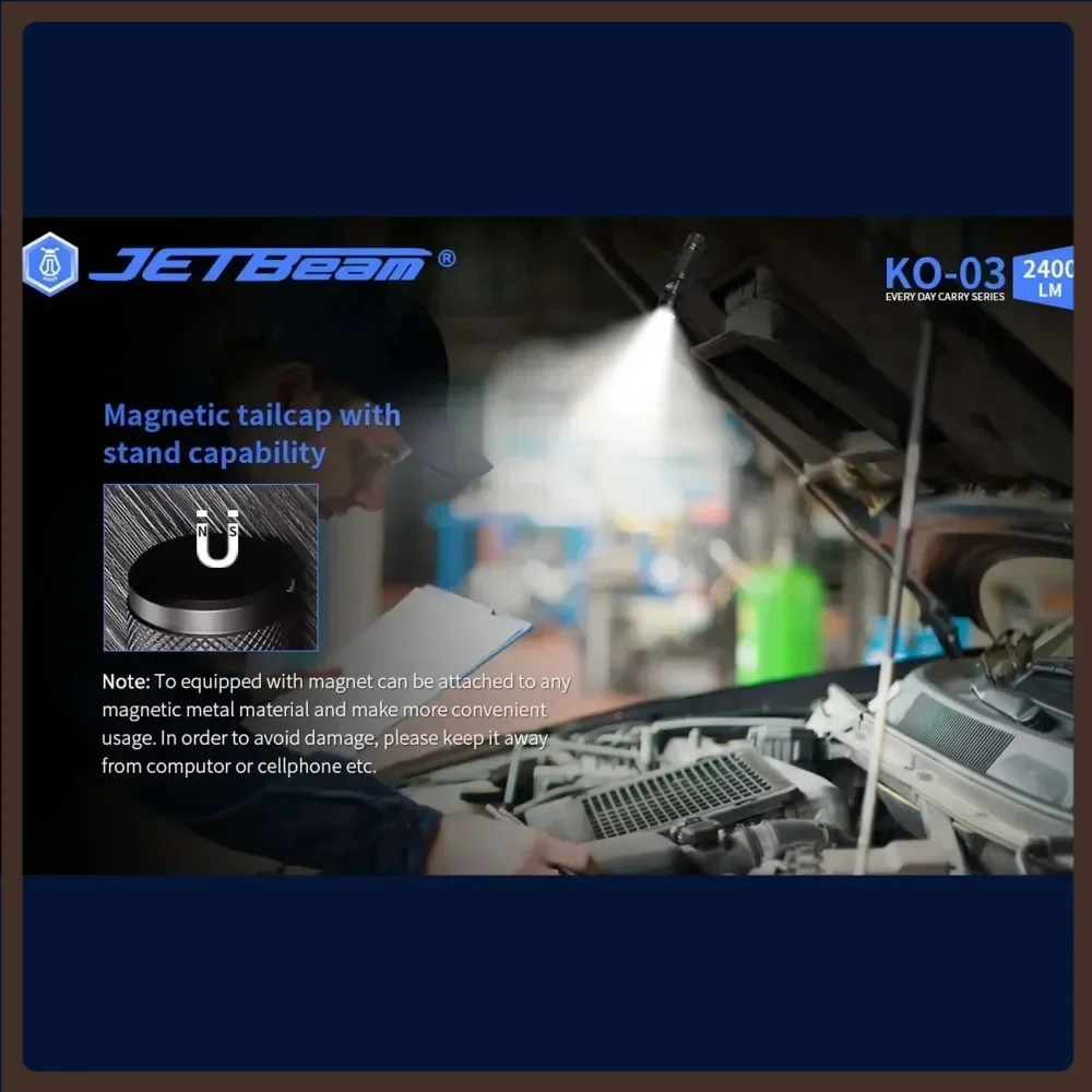JETBeam KO-03 EDC Tacticus Светодиодный фонарик — перезаряжаемый через USB-C, водостойкий, 2400 люмен, ежедневный фонарь для переноски
JETBeam KO-03 EDC Tacticus Светодиодный фонарик — перезаряжаемый через USB-C, водостойкий, 2400 люмен, ежедневный фонарь для переноски