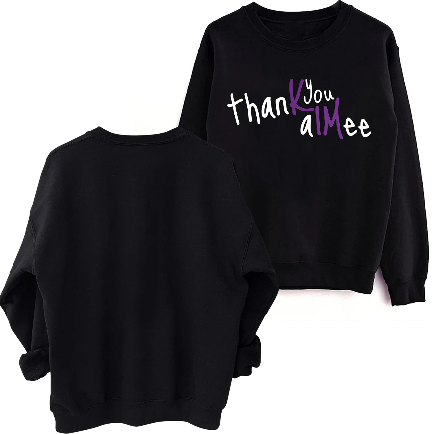 thanK you aIMee The Tortured Poets Department Sweatshirt Harajuku Round Neck Long Sleeve Oversized Hoodie Fans Gift
thanK you aIMee The Tortured Poets Department Sweatshirt Harajuku Round Neck Long Sleeve Oversized Hoodie Fans Gift