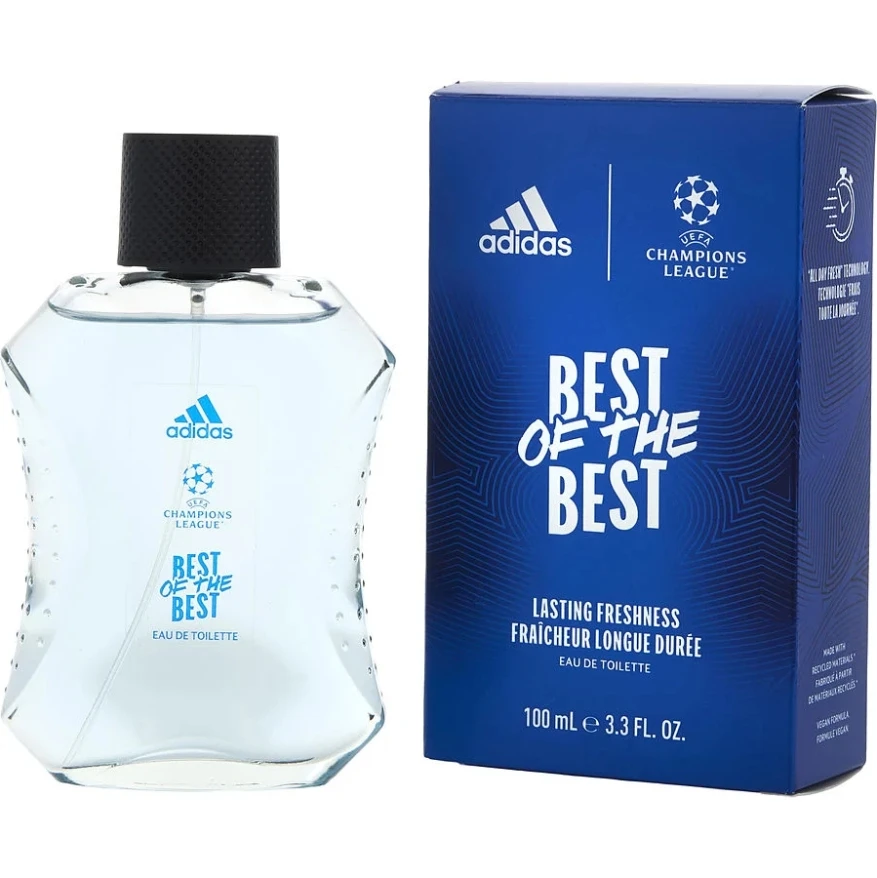 Туалетная вода Adidas Uefa Champions League The Best Of The Best for man, спрей, 100 мл
Туалетная вода Adidas Uefa Champions League The Best Of The Best for man, спрей, 100 мл