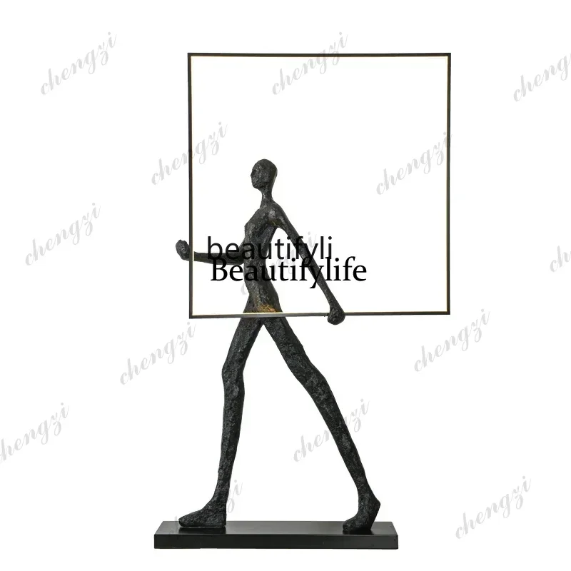 xzxCreative Human-Shaped Sculpture Floor Big Decorations Exhibition Hall Abstract Artistic Living Room Light Luxury Floor Lamp
xzxCreative Human-Shaped Sculpture Floor Big Decorations Exhibition Hall Abstract Artistic Living Room Light Luxury Floor Lamp