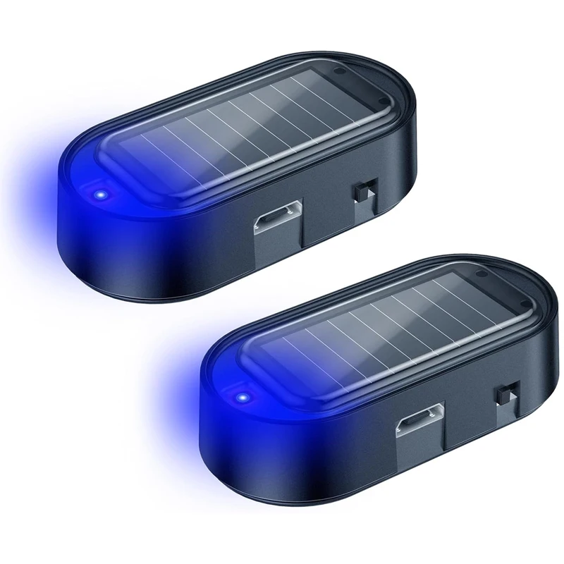 Car Security Warning Light Solar Powered Simulated Alarm Wireless Warning Anti-Theft Caution Lamp LED Flashing Light Red Blue
Car Security Warning Light Solar Powered Simulated Alarm Wireless Warning Anti-Theft Caution Lamp LED Flashing Light Red Blue