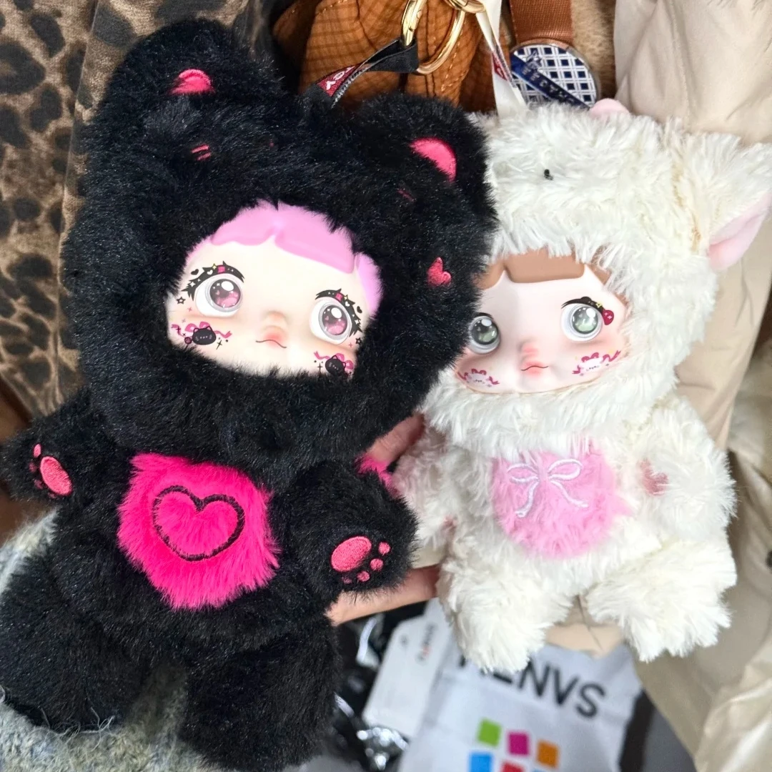 Слепая коробка из серии Nommi Loveliness Never End, красивая виниловая плюшевая кукла, фигурка аниме «Немми», подвесная сумка, загадочная коробка для игрушек
Слепая коробка из серии Nommi Loveliness Never End, красивая виниловая плюшевая кукла, фигурка аниме «Немми», подвесная сумка, загадочная коробка для игрушек