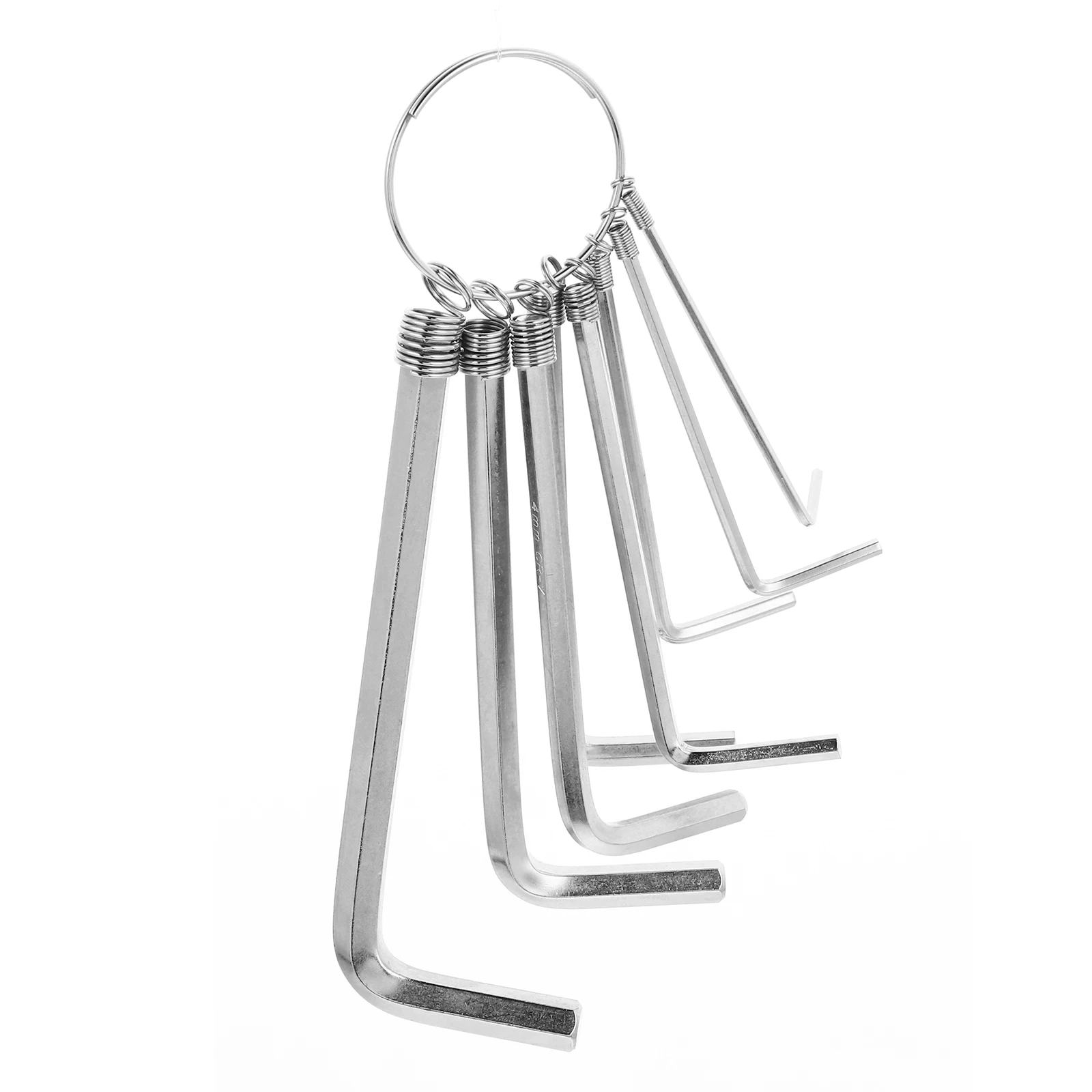 8 Pcs Key Wrench Set Precision Sized Chamfered Ends Fast Insertion Heat Treated Steel Oxide Finish Anti Rust High Strength
8 Pcs Key Wrench Set Precision Sized Chamfered Ends Fast Insertion Heat Treated Steel Oxide Finish Anti Rust High Strength