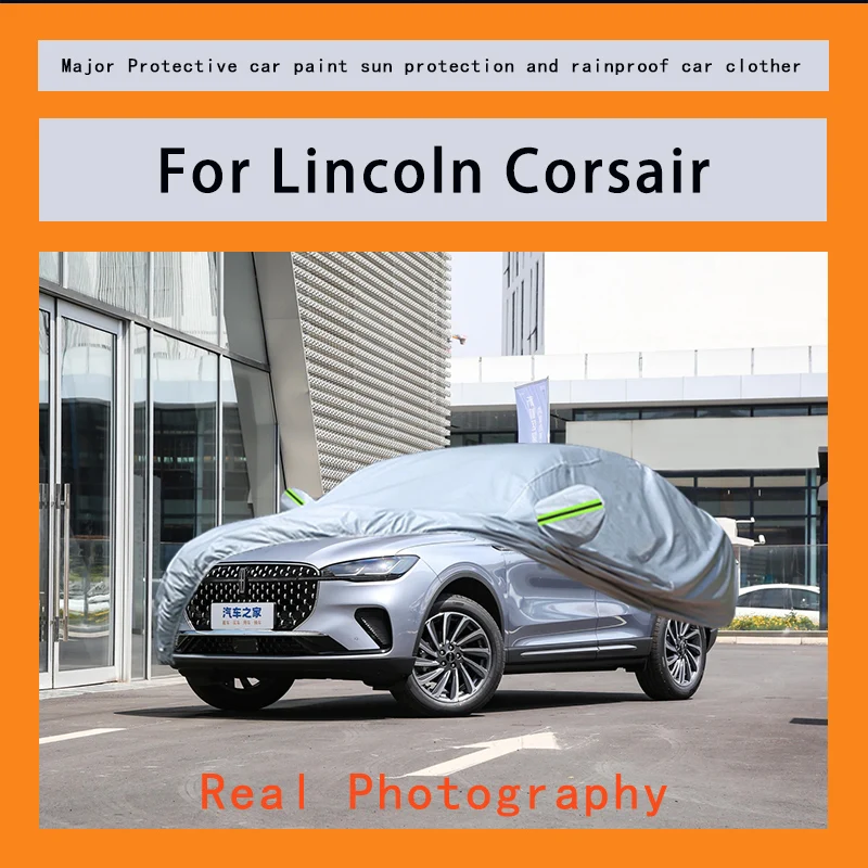 Suitable for Lincoln Corsair rainproof, snow proof, dust-proof and external protection of vehicles
Suitable for Lincoln Corsair rainproof, snow proof, dust-proof and external protection of vehicles