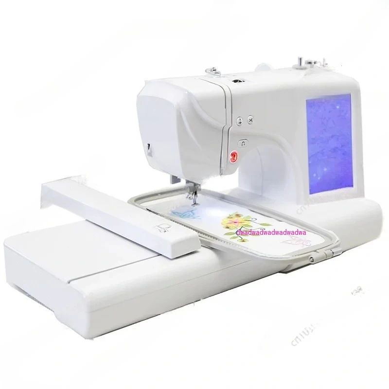Household Commercial Embroidery Machine Automatic Computerized LOGO Letters Electric Sewing Machine With Pedal Foot
Household Commercial Embroidery Machine Automatic Computerized LOGO Letters Electric Sewing Machine With Pedal Foot