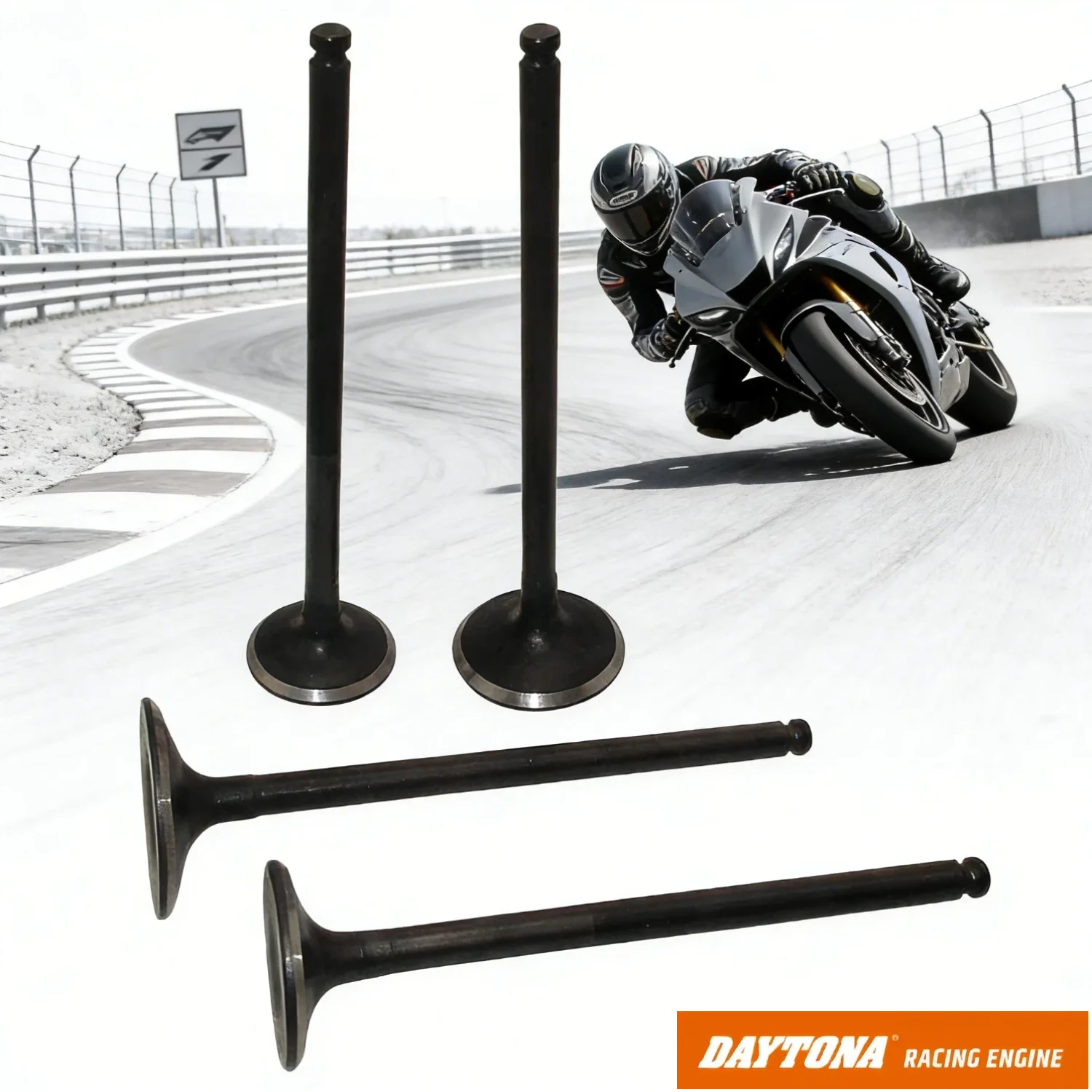 Daytona 190cc FSM Intake Exhaust Valves For Daytona Anima 150 190 4V FLX FDX FE Engine150cc 190cc Motor Dirt Pit Bike
Daytona 190cc FSM Intake Exhaust Valves For Daytona Anima 150 190 4V FLX FDX FE Engine150cc 190cc Motor Dirt Pit Bike