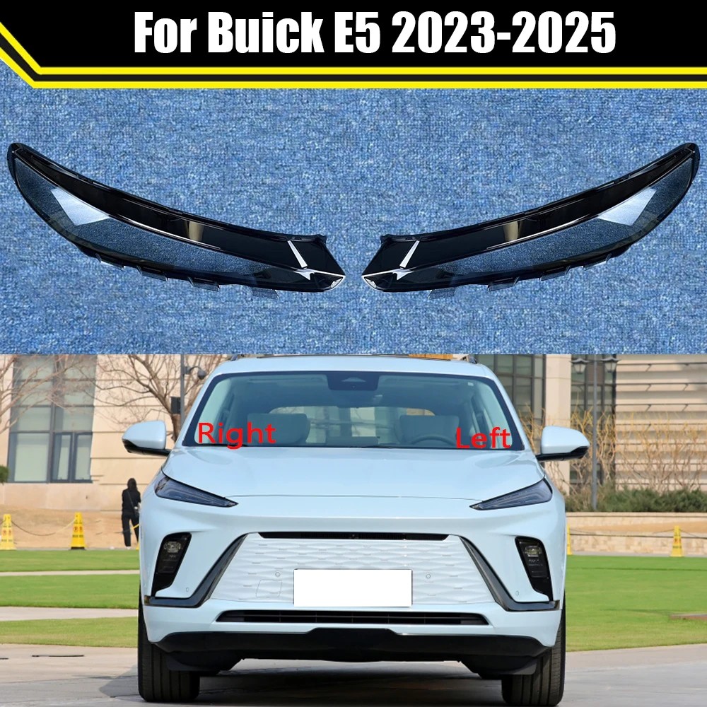 Car Headlamp Case Head Lamp Light Transparent Lampshade Lampcover Auto Lens Shell For Buick E5 2023 2024 2025 Headlight Cover
Car Headlamp Case Head Lamp Light Transparent Lampshade Lampcover Auto Lens Shell For Buick E5 2023 2024 2025 Headlight Cover