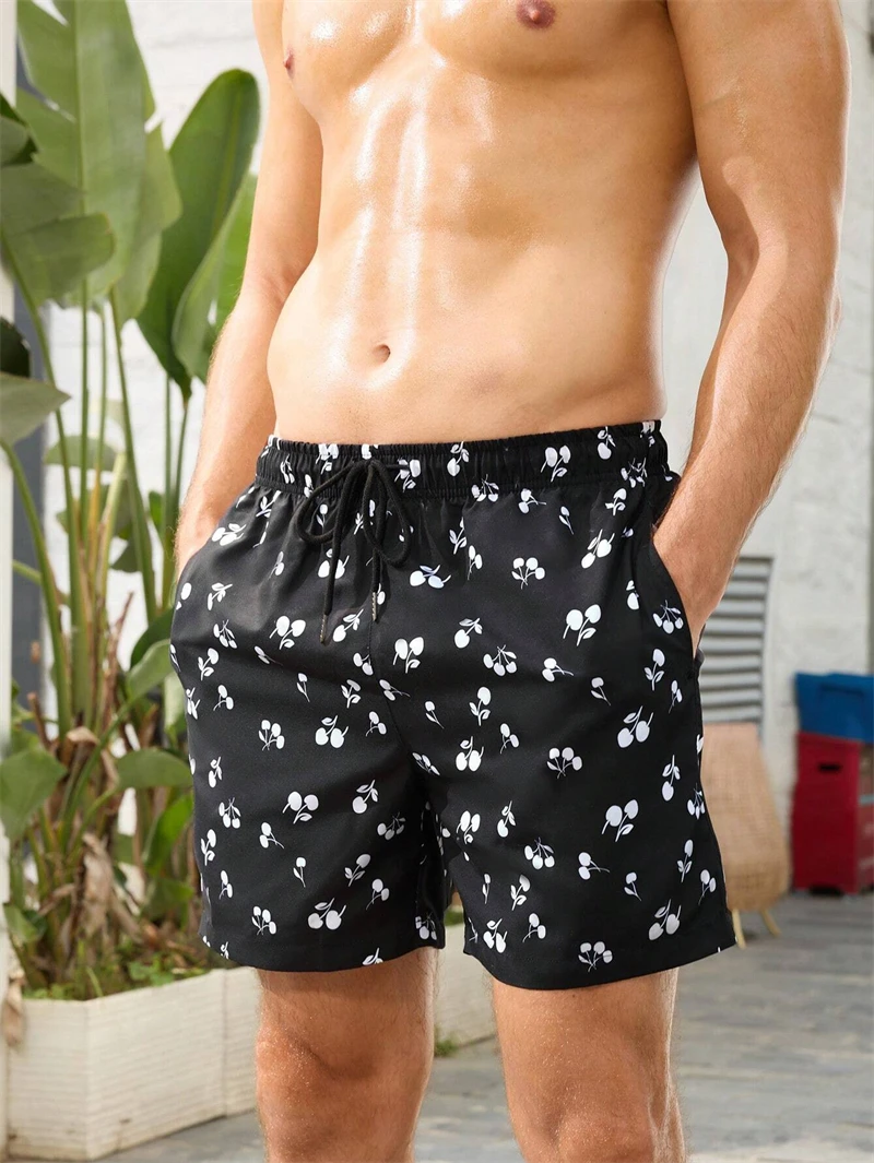 Забавные пляжные рубашки с вишневым рисунком для мужчин, летние повседневные шорты для отдыха и отпуска с 3D принтом, свободные дышащие шорты для доски
Забавные пляжные рубашки с вишневым рисунком для мужчин, летние повседневные шорты для отдыха и отпуска с 3D принтом, свободные дышащие шорты для доски