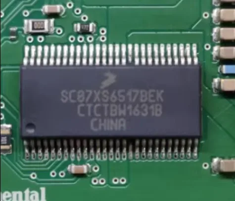 Бесплатная доставка SC07XS6517BEK IC 10 шт.
Бесплатная доставка SC07XS6517BEK IC 10 шт.