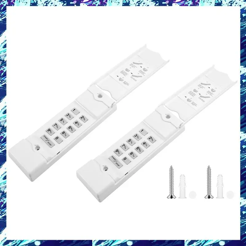 CEA 2Pcs For Linear Garage Door Opener Keypad, MDTK Garage Door Keypad Compatible With Linear Garage Door Opener
CEA 2Pcs For Linear Garage Door Opener Keypad, MDTK Garage Door Keypad Compatible With Linear Garage Door Opener