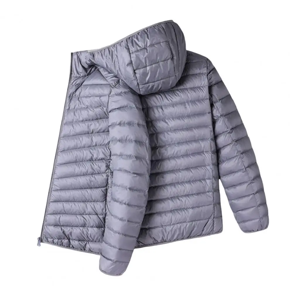 Warm Solid Color Outerwear Men Winter Coat Polyester Men's Winter Cotton Coat with Hood Pockets Lightweight Cold Weather for Men
Warm Solid Color Outerwear Men Winter Coat Polyester Men's Winter Cotton Coat with Hood Pockets Lightweight Cold Weather for Men