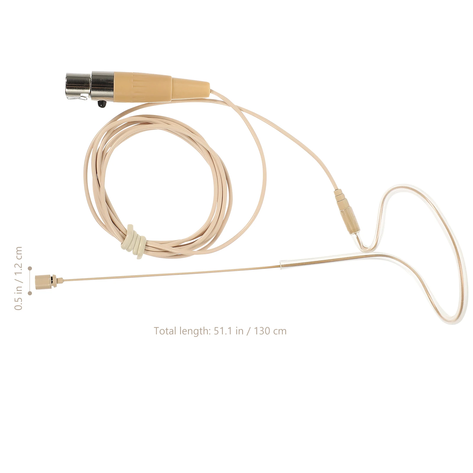 Portable Ear-hanging Microphone Lightweight Metal Headset for Stage Clear Sound High Sensitivity Mic for Teachers Outdoor Vocals
Portable Ear-hanging Microphone Lightweight Metal Headset for Stage Clear Sound High Sensitivity Mic for Teachers Outdoor Vocals
