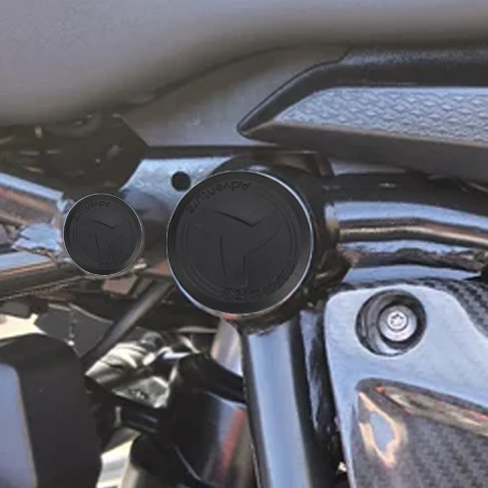 For BMW R1300GS R 1300GS ADV Adventure 2023 2024 2025 Motorcycle Accessories Frame Hole Cover Caps Plug Decorative Kit Frame Cap
For BMW R1300GS R 1300GS ADV Adventure 2023 2024 2025 Motorcycle Accessories Frame Hole Cover Caps Plug Decorative Kit Frame Cap