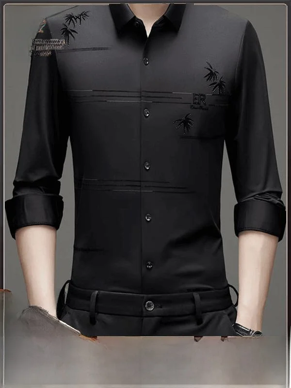 Pierre Cardin Men's Long Sleeve Silk Shirt Fleece Lined Thickened Autumn Winter Business Casual Heat Generating No Ironing Re...
Pierre Cardin Men's Long Sleeve Silk Shirt Fleece Lined Thickened Autumn Winter Business Casual Heat Generating No Ironing Re...