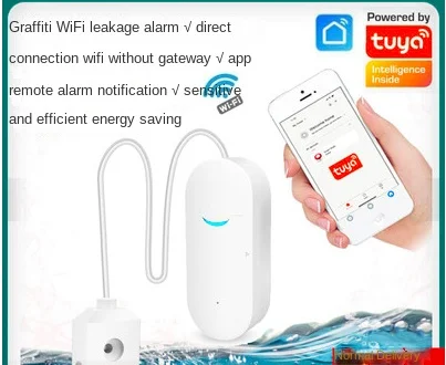 Graffiti Water Leaking Overflowing Water Alarm Pool Fish Tank Wireless Wifi Flooding Detector Household Water Level Detector
Graffiti Water Leaking Overflowing Water Alarm Pool Fish Tank Wireless Wifi Flooding Detector Household Water Level Detector