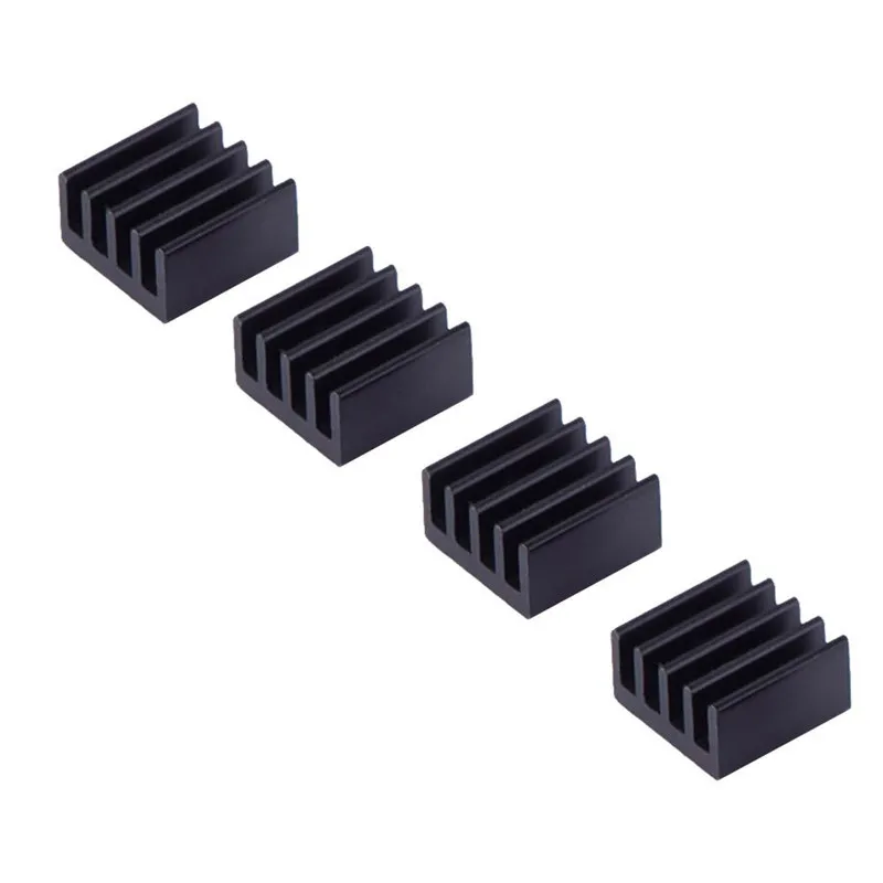 8Pcs Black Aluminum Heatsink Cooler Adhesive Thermal Tape Cooling Ic 3 2 B Effective Heat Dissipation
8Pcs Black Aluminum Heatsink Cooler Adhesive Thermal Tape Cooling Ic 3 2 B Effective Heat Dissipation