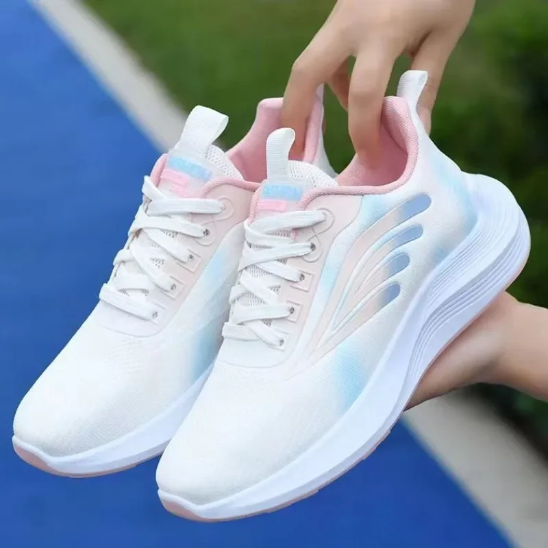 Summer Mesh Breathability Sneakers for Women Lightweight Anti-slip Platform Hiking Shoes Tennis Athletic Shoe Running Shoe Mujer
Summer Mesh Breathability Sneakers for Women Lightweight Anti-slip Platform Hiking Shoes Tennis Athletic Shoe Running Shoe Mujer