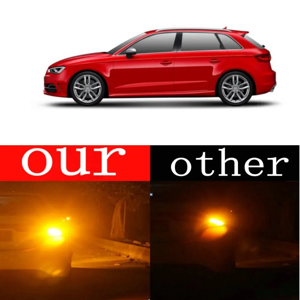 For AUDI A3 Sportback (8VA, 8VF) - Hatchback Front & Rear Turn Signal Lamp automotive goods Car Accessories Canbus 2pc
For AUDI A3 Sportback (8VA, 8VF) - Hatchback Front & Rear Turn Signal Lamp automotive goods Car Accessories Canbus 2pc