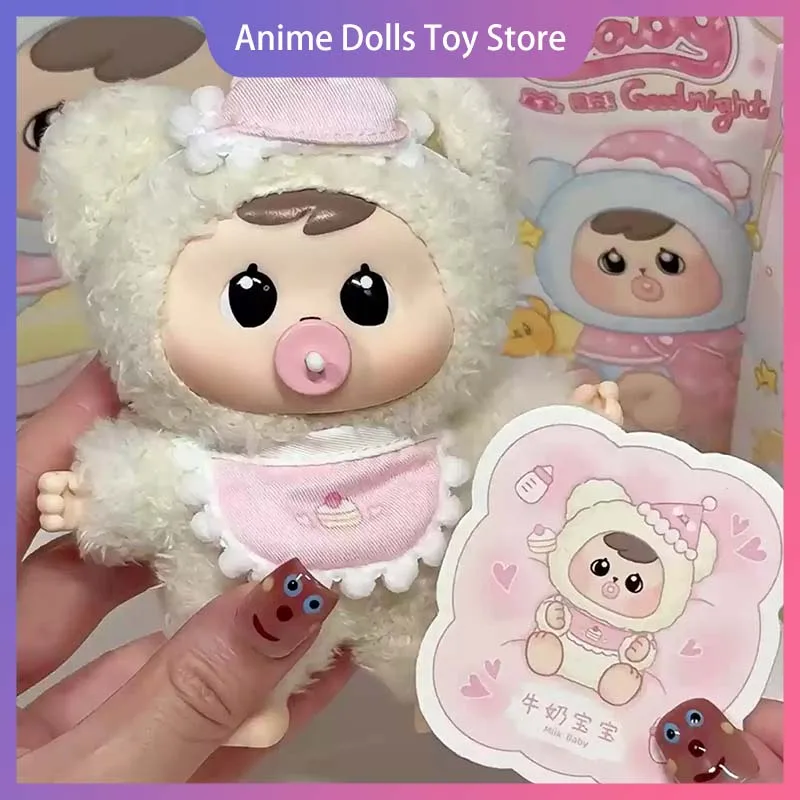 Bao-Ao Baby Goodnight слепая коробка милая виниловая кукла мультфильм Kawaii милый рюкзак сумка подвеска игрушка Декор коллекция подарок на день рождения для девочки 
Bao-Ao Baby Goodnight слепая коробка милая виниловая кукла мультфильм Kawaii милый рюкзак сумка подвеска игрушка Декор коллекция подарок на день рождения для девочки