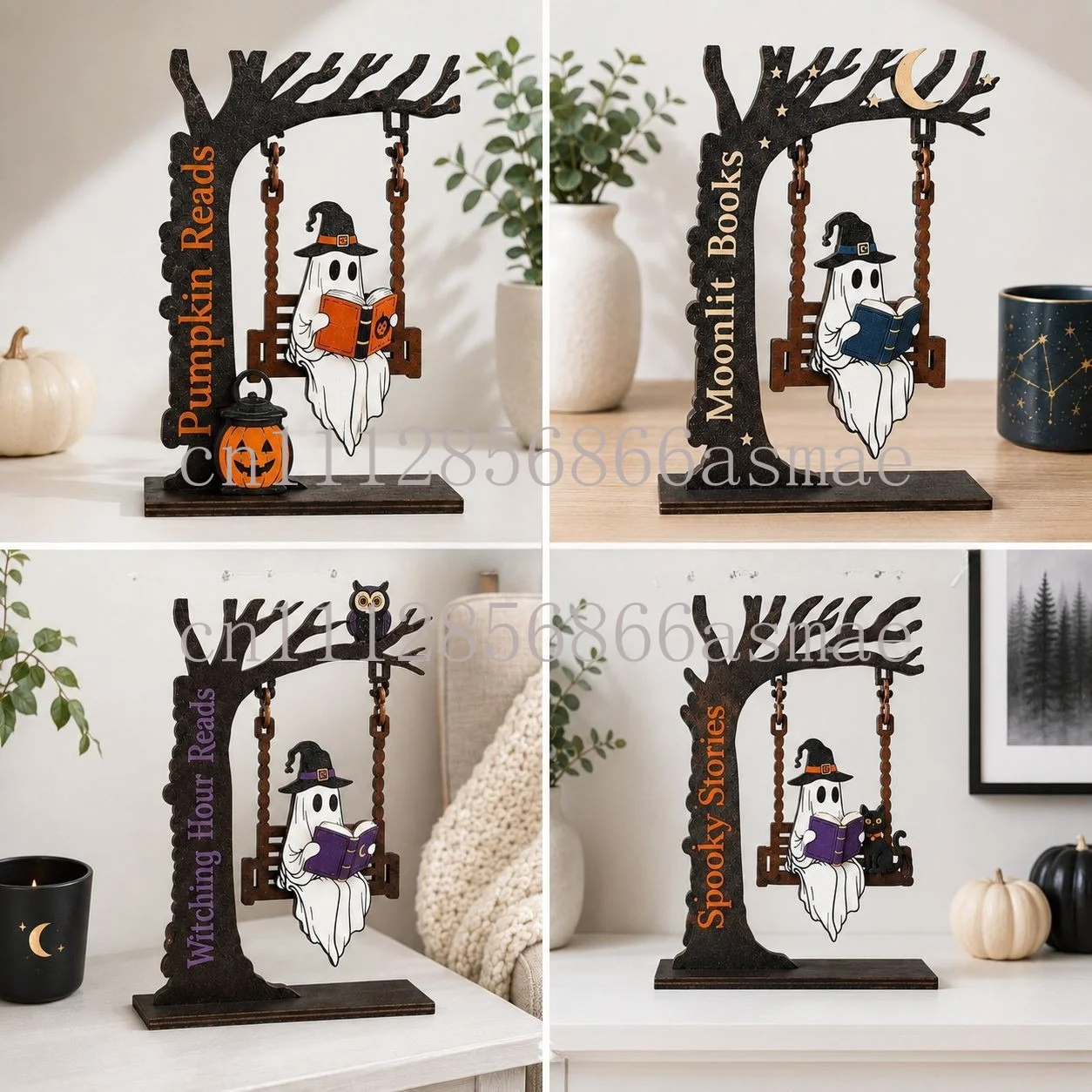 Halloween ornaments color printed swings children's gifts Ghost Festival dining table decorations wooden tabletops and tables
Halloween ornaments color printed swings children's gifts Ghost Festival dining table decorations wooden tabletops and tables