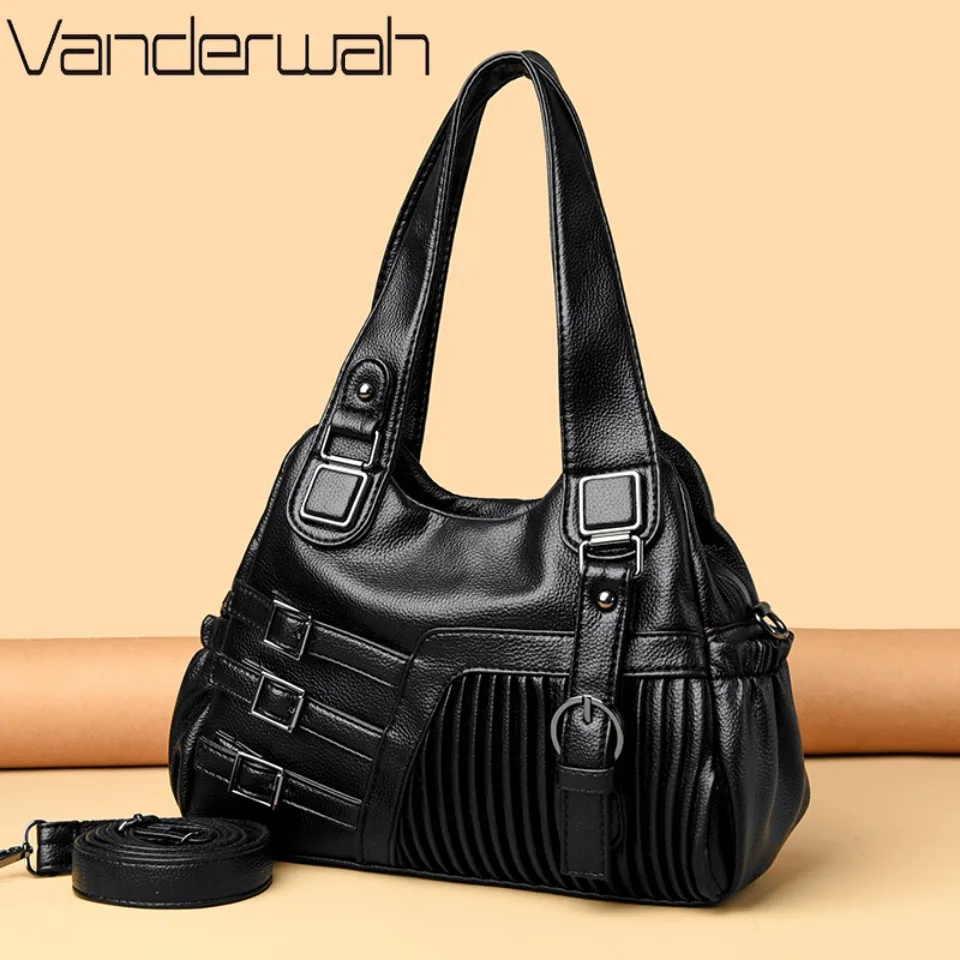 Two-layers Luxury Handbags Women Bags Designer High Quality Soft Pu Leather Moto Biker Shoulder Messenger Hand Bags For Mother
Two-layers Luxury Handbags Women Bags Designer High Quality Soft Pu Leather Moto Biker Shoulder Messenger Hand Bags For Mother