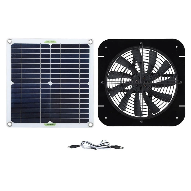 100W Solar Panel Fan Outdoor Portable Ventilator Exhaust Fan Waterproof For Chicken Coops
100W Solar Panel Fan Outdoor Portable Ventilator Exhaust Fan Waterproof For Chicken Coops