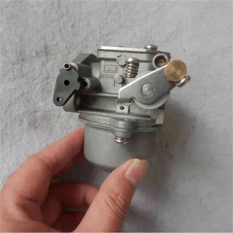 F4 Carburetor Early Style for Hyfeng F5 F6 6CV and More 4T 4HP 5HP 6HP Outboard Carburetor Assembly for Marine Boat
F4 Carburetor Early Style for Hyfeng F5 F6 6CV and More 4T 4HP 5HP 6HP Outboard Carburetor Assembly for Marine Boat