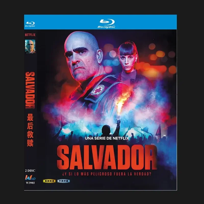 Blu-ray BD Disc High Definition Spanish Drama The Last Redemption 2025 2 Discs with Chinese Subtitles
Blu-ray BD Disc High Definition Spanish Drama The Last Redemption 2025 2 Discs with Chinese Subtitles