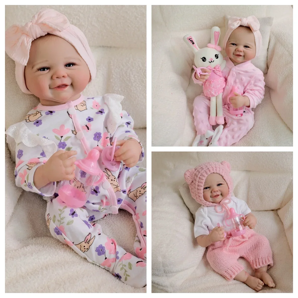 Реалистичная кукла ручной работы Vivienne для всего тела Reborn с 3D-кожей, многослойная картина с ручным рисунком, подарок высокого качества
Реалистичная кукла ручной работы Vivienne для всего тела Reborn с 3D-кожей, многослойная картина с ручным рисунком, подарок высокого качества