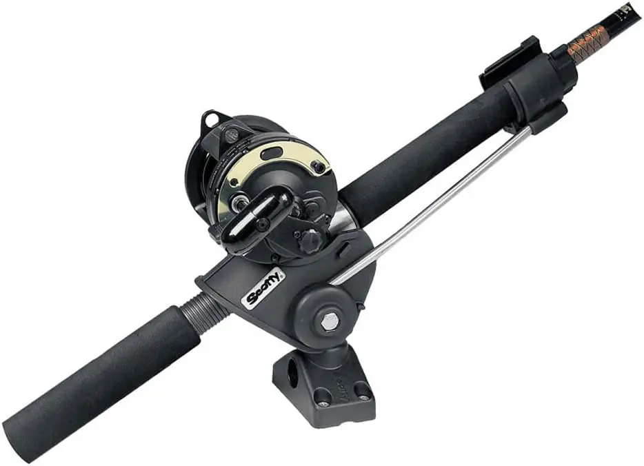 240 Striker Rod Holder with Side Deck Mount, Black, Small
240 Striker Rod Holder with Side Deck Mount, Black, Small