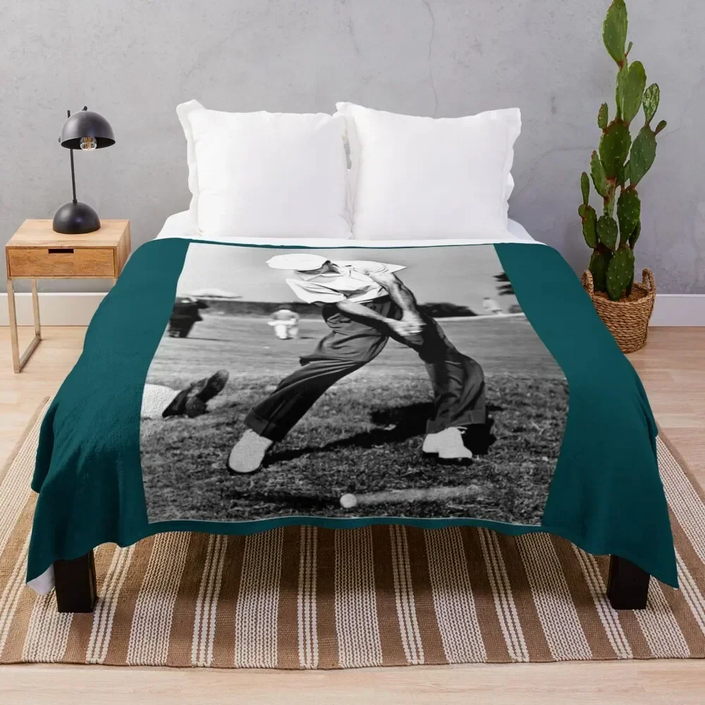 Ben Hogan Point Of Impact Golf Throw Blanket Warm bed plaid Plaid Decoratives Blankets
Ben Hogan Point Of Impact Golf Throw Blanket Warm bed plaid Plaid Decoratives Blankets