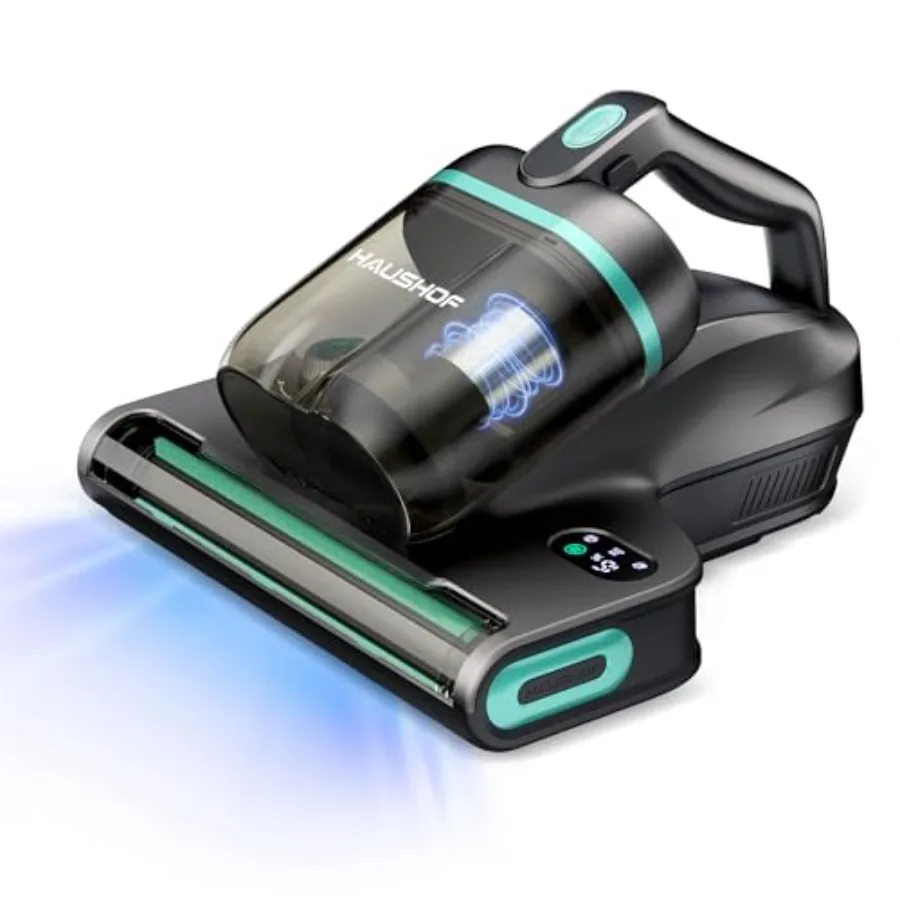 Mattr Vacuum Cleaner, 15Kpa Bed Vacuum Cleaner with 275nm UV-C Light, 140°F Heat, Aromatherapy, HEPA Filter, Dual Dust Cups, Ve
Mattr Vacuum Cleaner, 15Kpa Bed Vacuum Cleaner with 275nm UV-C Light, 140°F Heat, Aromatherapy, HEPA Filter, Dual Dust Cups, Ve