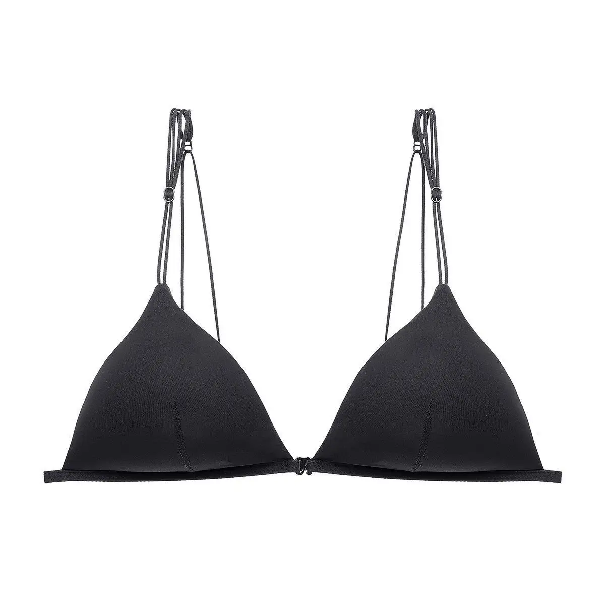 Sexy Front-Closure Bra Set Women's Cup Steel Ring Thin Cotton Ultra-Slim Strap Beautiful Back Bra Set Breathable Polyester Fiber
Sexy Front-Closure Bra Set Women's Cup Steel Ring Thin Cotton Ultra-Slim Strap Beautiful Back Bra Set Breathable Polyester Fiber