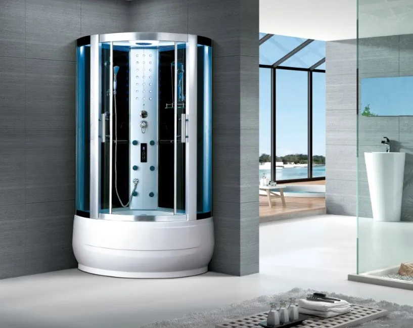 Modern Luxury Massage Shower Units Steam Shower Cabinet Bath Steam Room
Modern Luxury Massage Shower Units Steam Shower Cabinet Bath Steam Room