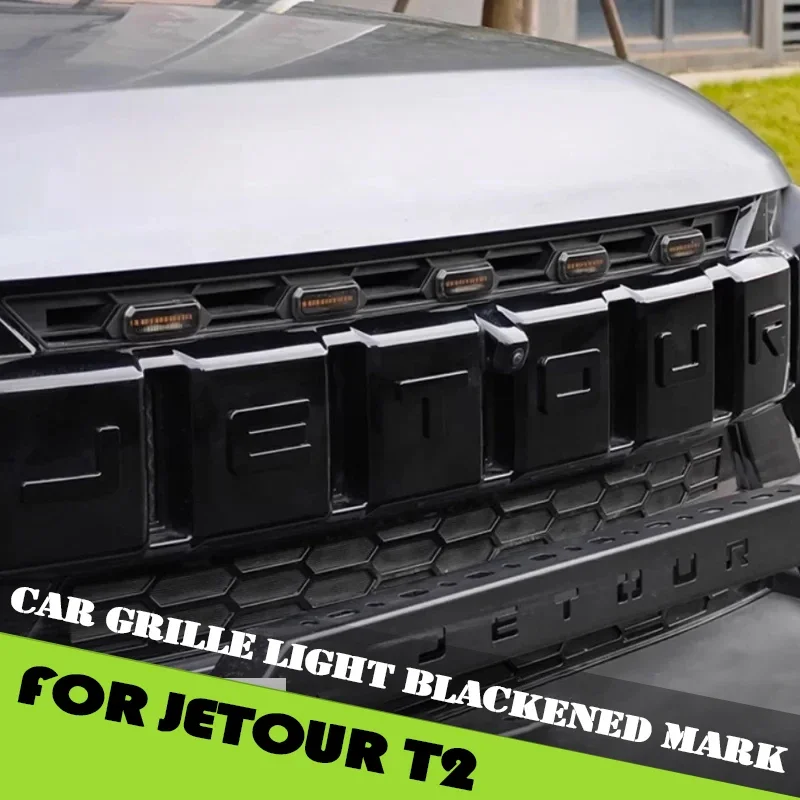 Car Grille Light Blackened Mark Fit for Jetour Traveller T2 2023 2024 2025 Auto ABS Bright Black Grille Light Letter Mark
Car Grille Light Blackened Mark Fit for Jetour Traveller T2 2023 2024 2025 Auto ABS Bright Black Grille Light Letter Mark
