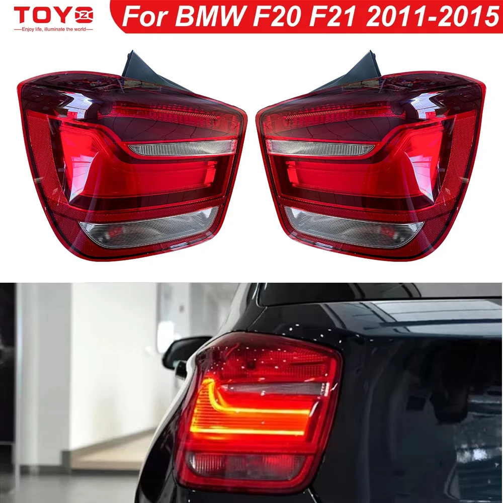 LED Tail Light For BMW F20 F21 114i 118i 125i M135i 2011-2015 Rear Light Brake Warning Lamp Reversing Bumper Tail Light Assembly
LED Tail Light For BMW F20 F21 114i 118i 125i M135i 2011-2015 Rear Light Brake Warning Lamp Reversing Bumper Tail Light Assembly