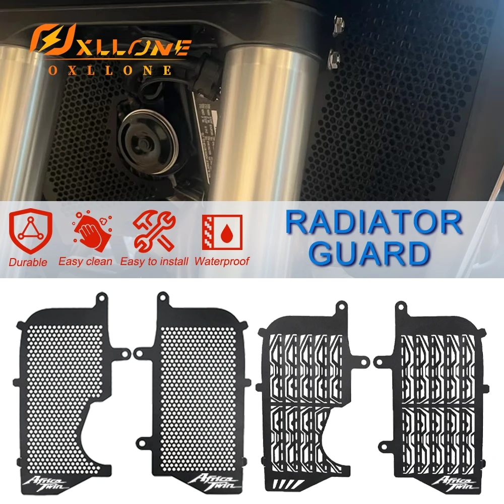 2025 2024 For Honda Africa Twin CRF1100L CRF1100 Adventure Sports 2020-2025 Radiator Guard Protector Grille Cover 2023 2022 2021
2025 2024 For Honda Africa Twin CRF1100L CRF1100 Adventure Sports 2020-2025 Radiator Guard Protector Grille Cover 2023 2022 2021
