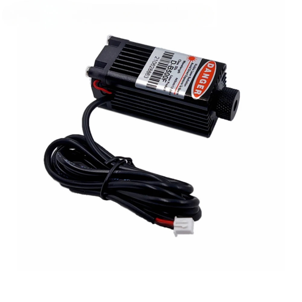 445nm 1.6W Blue-violet Engraving Laser With Adjustable Focal Length 12V/24V Input PWM Control
445nm 1.6W Blue-violet Engraving Laser With Adjustable Focal Length 12V/24V Input PWM Control