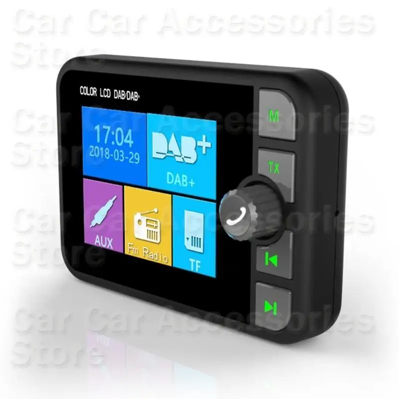 242D Car Dab/dab+ Radio Adapter 2.4" Lcd Bluetooth-compatible Transmitter Handsfree with Usb Port Card/aux Output/dab
242D Car Dab/dab+ Radio Adapter 2.4" Lcd Bluetooth-compatible Transmitter Handsfree with Usb Port Card/aux Output/dab