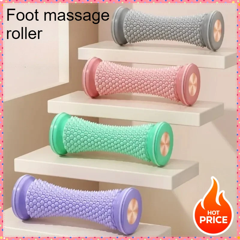New Foot Massager Massage Roller Ball Plantar Fascia Roller Muscle Relaxation Care Plastic Manual Foot Massager
New Foot Massager Massage Roller Ball Plantar Fascia Roller Muscle Relaxation Care Plastic Manual Foot Massager