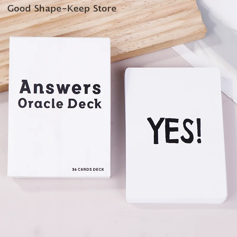 Колода Answers Oracle, 36 карточек, сообщение, ключевые слова и изобретение, семейный сбор, колода для гадания, Таро, английская версия, игровые карты
Колода Answers Oracle, 36 карточек, сообщение, ключевые слова и изобретение, семейный сбор, колода для гадания, Таро, английская версия, игровые карты