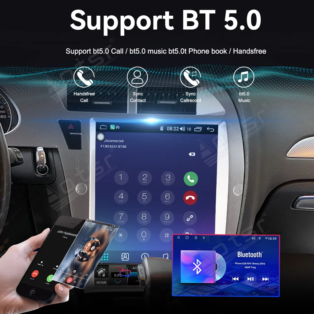 Radio Tape Recorder 12.1 Inch Screen Android 13 CarPlay For Audi A4 2009-2012 Car Radio Multimedia Player GPS Navi Head Unit
Radio Tape Recorder 12.1 Inch Screen Android 13 CarPlay For Audi A4 2009-2012 Car Radio Multimedia Player GPS Navi Head Unit