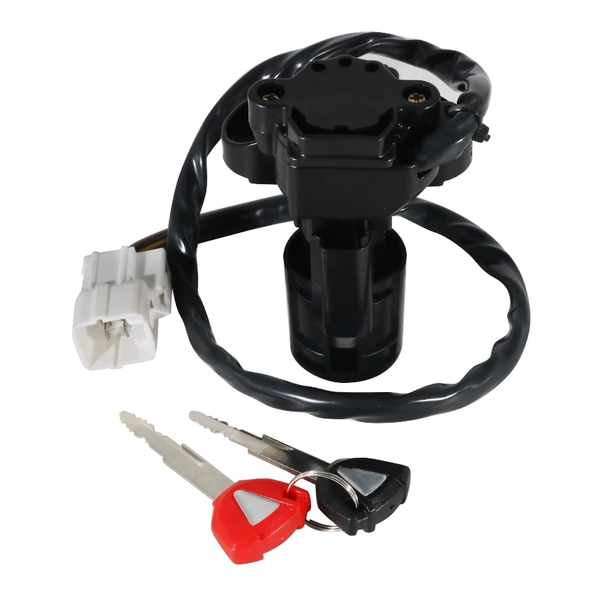 Ignition Switch Door Lock Key Set For Kawasaki ZX1000 Ninja 1000 ZX1000 Z1000SX ZX636 Ninja ZX6R ZX1400 Ninja ZX14R Motorcycle
Ignition Switch Door Lock Key Set For Kawasaki ZX1000 Ninja 1000 ZX1000 Z1000SX ZX636 Ninja ZX6R ZX1400 Ninja ZX14R Motorcycle