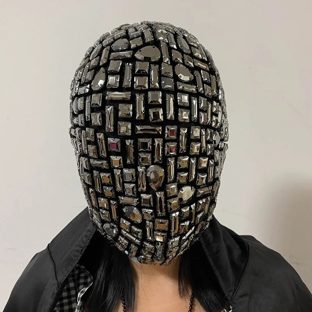 Adult Nightclub Bar Performance Accessories Face Mask Visor Party Show Accessory Silvery Carnival Halloween Accessories VDL490
Adult Nightclub Bar Performance Accessories Face Mask Visor Party Show Accessory Silvery Carnival Halloween Accessories VDL490