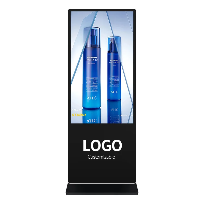 65 Inch Floor Standing Digital Siganage Standing Advertising Screen Vertical Advertising Player Digital Signage And Displays
65 Inch Floor Standing Digital Siganage Standing Advertising Screen Vertical Advertising Player Digital Signage And Displays