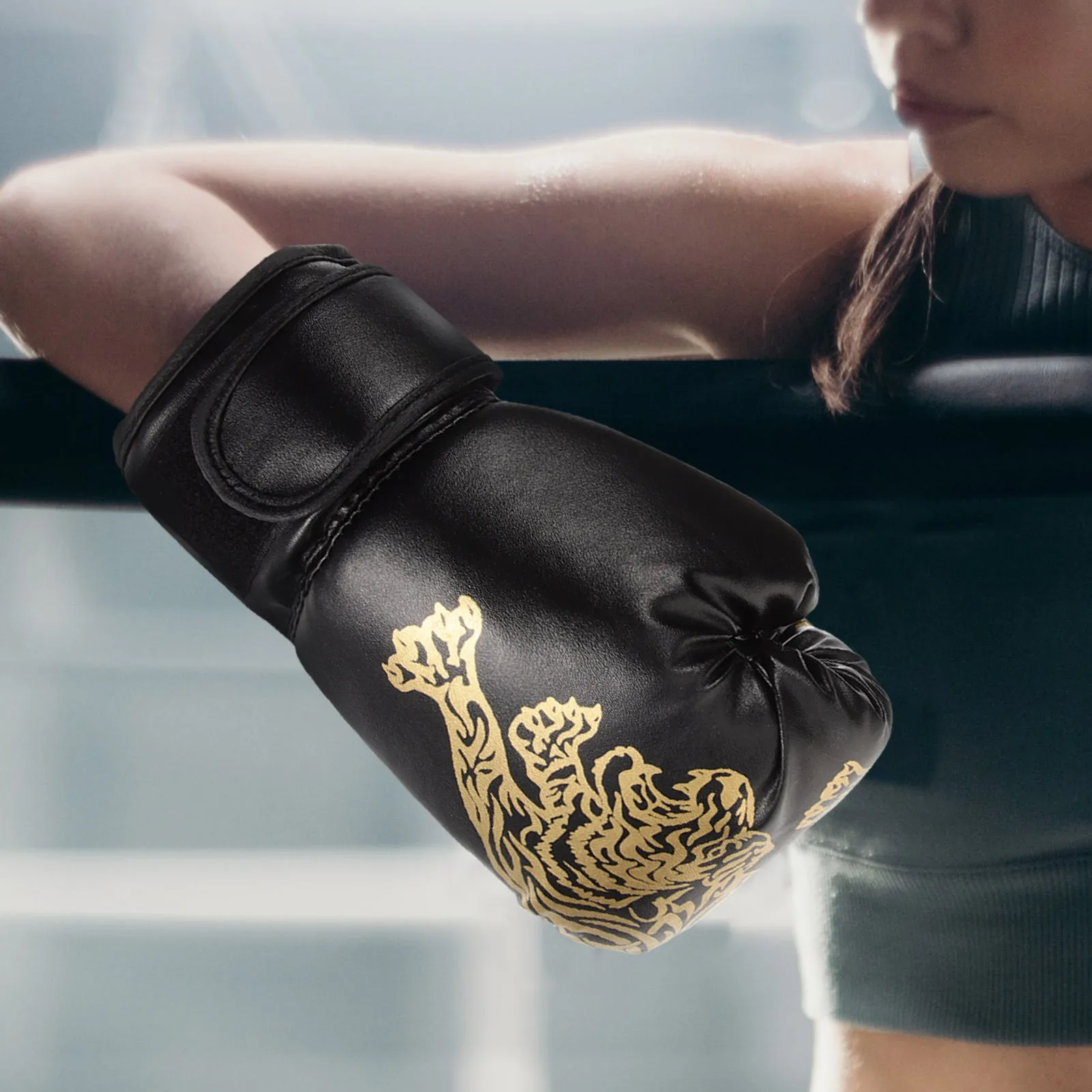 1 Pair ' Breathable Boxing Gloves Ergonomic Training Mitts Lightweight Protective Hand Pads For Sparring Wrestling Sports
1 Pair ' Breathable Boxing Gloves Ergonomic Training Mitts Lightweight Protective Hand Pads For Sparring Wrestling Sports