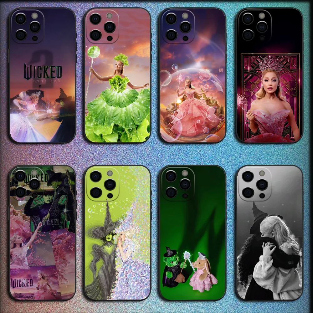 A-Ariana G-Grande Wicked Phone Case For iPhone 16,15,14,13,12,11,Pro,X,XS,Max,XR,Plus,Mini Soft Black Cover
A-Ariana G-Grande Wicked Phone Case For iPhone 16,15,14,13,12,11,Pro,X,XS,Max,XR,Plus,Mini Soft Black Cover