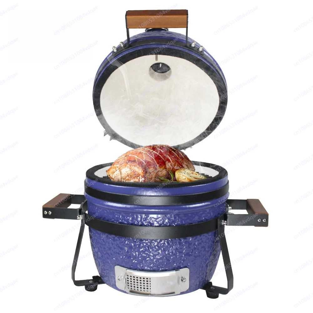 13 inch outdoor Grill bbq smoke grilL ceramic stew gRill American pizza patio charcoal GRill
13 inch outdoor Grill bbq smoke grilL ceramic stew gRill American pizza patio charcoal GRill