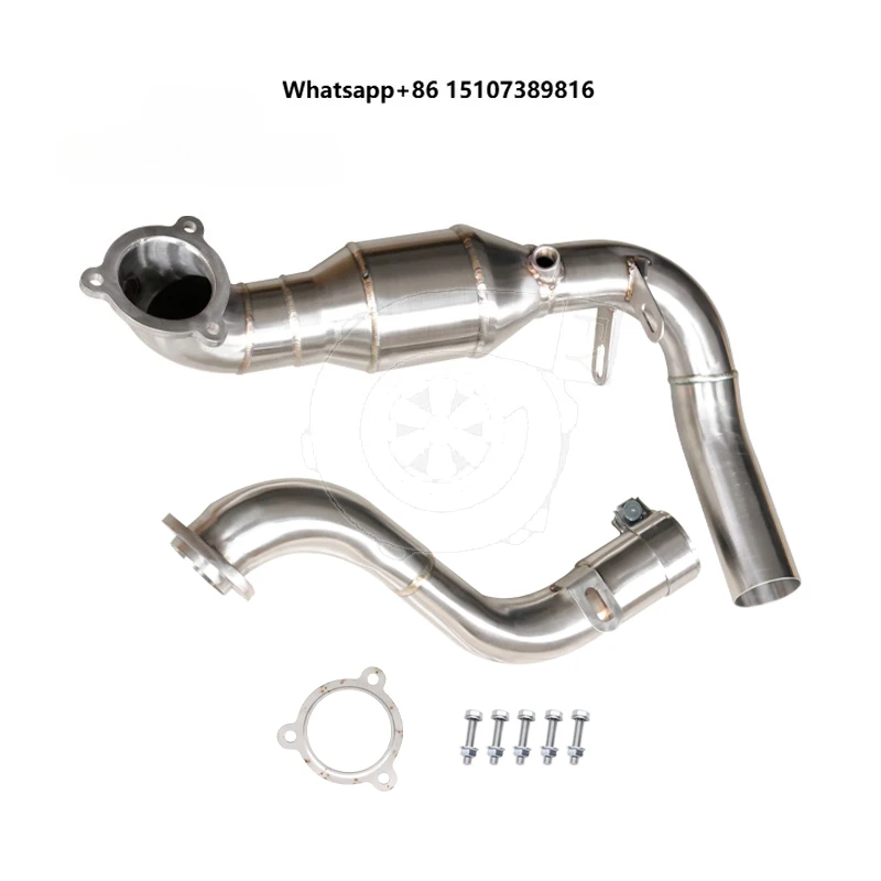For Mercedes W177 A35 2.0T 306 Hp Models with GPF 2019+ Catted Downpipe
For Mercedes W177 A35 2.0T 306 Hp Models with GPF 2019+ Catted Downpipe